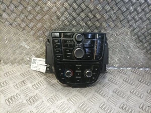 VAUXHALL ASTRA J ELITE 2009-2012 STEREO CONTROL PANEL 13346050 - Picture 1 of 6