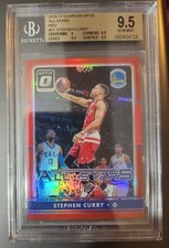 2016-17 Donruss Optic All-Stars Red Stephen Curry /99 BGS 9.5 (POP 1) RARE 🔥🔥