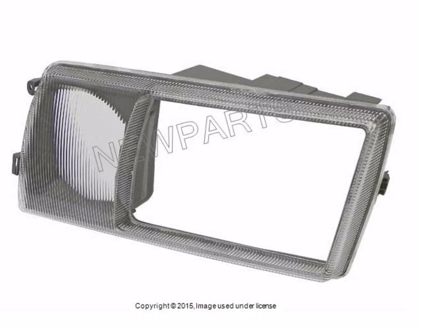 Дверца фары со стороны водителя для Mercedes W126 560SEL 420SEL 350SDL 300SEL 350SD - Изображение 1 из 1