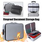 Large Capacity Archive Organizing Box Fire Resistant Storage Bag  Home