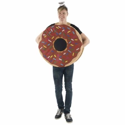 Disfraz Dress Up America Sprinkle Donut para Adultos - Talla Única Foto 1 de 4