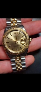 Rolex Datejust Thunderbird 1625 Two Tone W Box And Overhauled - Picture 1 of 10