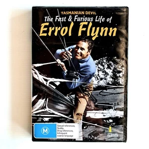 Tasmanian Devil | The Fast & Furious Life Of Errol Flynn DVD Biopic, Region All - Picture 1 of 6