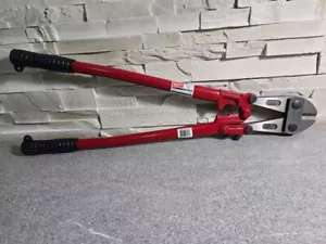 Bolzenschneider 24 '' Zoll Seitenschneider 60 cm 600 mm Drahtschere Bolzenschere - Bild 1 von 6