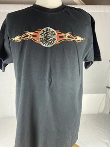 T-shirt Harley Davidson Thunder molto deluxe Sharon Pennsylvania, 2004 - Foto 1 di 6
