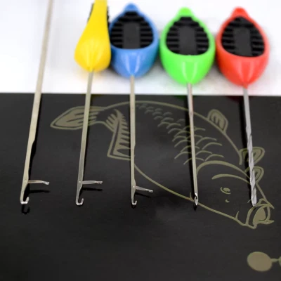 Hirisi Angler Set 5 Teile Boilienadeln Rig Boil Bohrer Raubfisch Zubehör/Montage - Bild 1 von 4