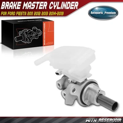 Cilindro maestro de freno con depósito para Ford Fiesta 2011-2019 automático 13/16 pulgadas Foto 1 de 4