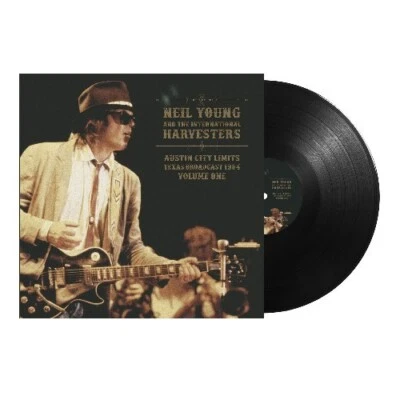 NEIL YOUNG Austin City Limits Texas Broadcast One 1984 SEALED Double Vinyl 2 LP - Image 1 of 4