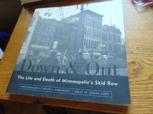 Down & Out- Minneapolis Skid Row- SB- 104 pages- lot of B/W photos - Bild 1 von 7