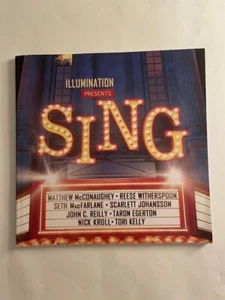 Illumination Presents Sing FYC 2016 Universal Werbebuch / Pressebuch gebraucht - Bild 1 von 9