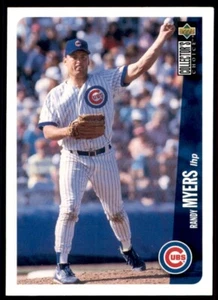 Upper Deck 1996 da collezione a scelta #85 Greg Myers - Foto 1 di 2