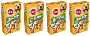 Pedigree Biscrok Soße Knochen Hundekekse 400g (4er Pack) - Bild 1 von 4