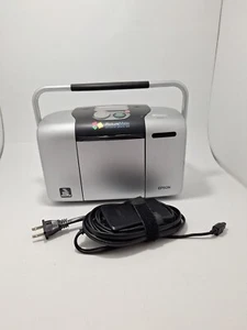 Epson Picture Mate B271A Digital Photo Inkjet Printer Tested W/Power Cord -No CD - Picture 1 of 9