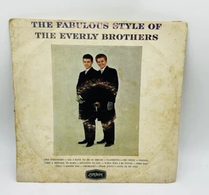 The Fabulous Style Of The Everly Brothers Vinyl Record LP HAA 2266 - Picture 1 of 5