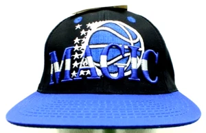 ORLANDO MAGIC NBA SNAPBACK HAT 90'S VINTAGE CAP by T. E. I. Brand New - Picture 1 of 8