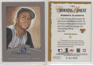 2002 Donruss Diamond Kings Silver Foil /400 Roberto Clemente #125 HOF