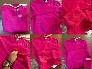 No21 Pullover Jumper Mohair Wool Knitwear - Picture 1 of 13