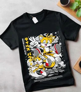 Heroes Tee Sonic T-Shirt Heroes Vintage Tee Shadow The Hedgehog T-Shirt gift - Picture 1 of 9