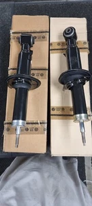 2 X GENUINE AUDI C5 RS6 02-05 REAR LEFT & RIGHT HAND SHOCK ABSORBERS - Picture 1 of 12