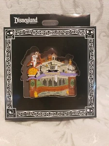Disney Pin Nightmare Before Christmas Jumbo 2019 Haunted Mansion Holiday LE 3000 - Picture 1 of 6