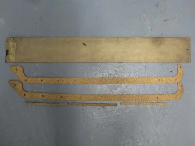 32 Chevrolet Passenger Truck Cork Oil Pan Gasket NOS 364128 - Image 1 of 2