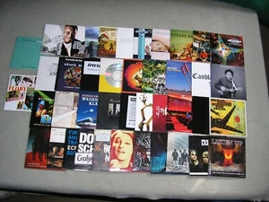 PROMO ADVANCE CD SAMMLUNG ROCK/METAL/JAZZ -AUSWÄHLEN/ CARDSLEEVES ALBEN - Bild 1 von 1
