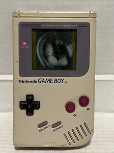 Nintendo Original Game Boy Gray Handheld System Tested - Needs New Screen - Picture 1 of 7