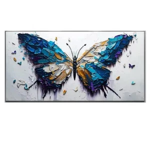 Scandinavian Classic Vintage Wall Art Abstract - Picture 1 of 3