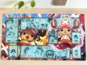 O-P Duel Playmat TONY CHOPPER CCG OPCG TCG Trading Card Game Mat Pad Free Bag - Picture 1 of 3