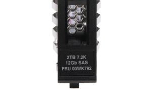 IBM 2 TB 2,5" 12G SAS HDD @7,2k für Storwize V3500, V3700 u.a. // 00WK792 - Bild 1 von 5