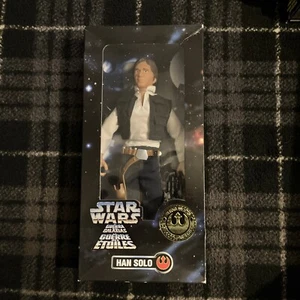 STAR WARS COLLECTOR SERIES, HAN SOLO 12 INCH FIGURE ,SEALED - Picture 1 of 2