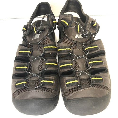 Sandali da trekking New Balance da uomo 8 regolari appalachi punta chiusa marrone M2040BR