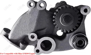 Oil Pump 15110-1471 151101471 For Compatible With Hino EM100 Engine New~ - Foto 1 di 4
