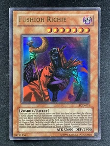 Yu-Gi-Oh! TCG PGD-031 Fushioh Richie Unlimited Ultra Rare Effect LP - Picture 1 of 2