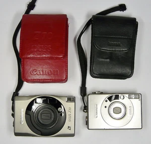 Canon Ixus Z 70 und Ixus II - Bild 1 von 5