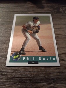 1992 Classic Draft Picks Foil Bonus #BC1 Phil Nevin 