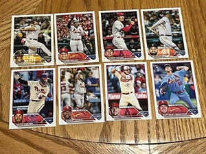 2023 Topps Series 1 Base Singles #1-165: Pick Your Card - Complete Your Set - Picture 1 of 1