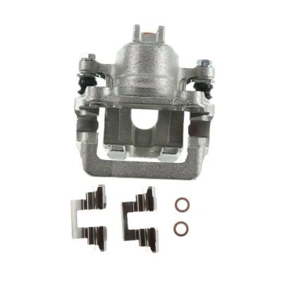 Pinza de freno trasera izquierda con soporte para Honda Pilot 2003-2008 Acura MDX 2001-2006 Foto 1 de 4