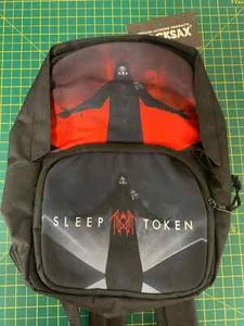 Sleep Token Rotlicht RokSax Mini Rucksack OFFIZIELL LIZENZIERT - Bild 1 von 7