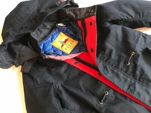 SCOTCH & SODA Dunkelblauer Parka mit einknöpfbarer Innenjacke Gr.5-6Y 116 - Bild 1 von 11