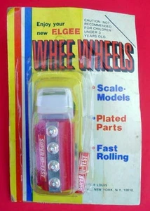 Neu in Verpackung Vintage Elgee Whee Wheels Gas Truck Super Hi Test Kunststoff HO Scale Modelle - Bild 1 von 8