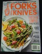 Forks Over Knives Fresh & Simple Spring Recipes Whole Food Plant-Base Lifestyle