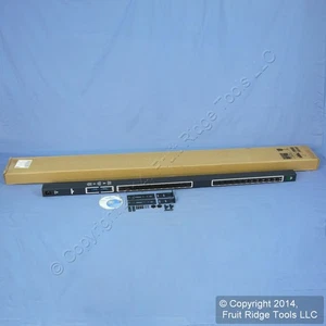 Leviton MV241-1D1 MeteRed 24 Outlet Vertical 1U Rack Server Power Distribution - Picture 1 of 8