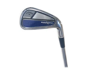 Callaway Paradym Fitting Cart 7 Iron +1/2" Long Steel True Temper Elevate 95 - Picture 1 of 5