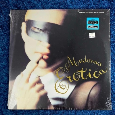 MADONNA SEALED EROTICA 12'' VINYL MAXI US 1992 Promo Hype - Image 1 of 4