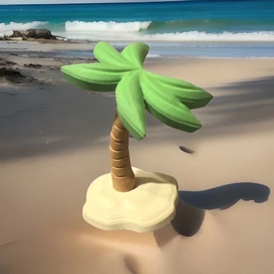 Margaritaville Jimmy Buffett Palmera - Dije Jibbitz para zapatos Crocs - Artículo nuevo🌴 Foto 1 de 4