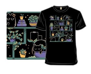 Kitten Garden T-shirt - Picture 1 of 2