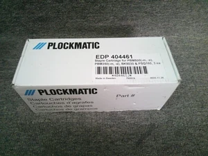 EDP 404461 New Genuine Plockmatic 3pk Staples Cartridges PBM350 BK5030 PSQ160 - Photo 1/2