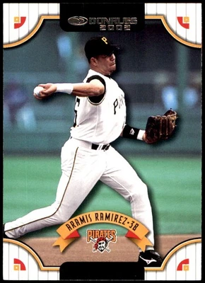 Aramis Ramirez 2002 Donruss #95 Pirates MLB LEIA FRETE GRÁTIS AutographDen - Imagem 1 de 2