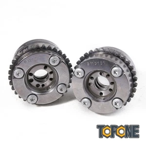 2 PCS Exhaust L& R For Mercedes-Benz CLS400 E350 E400 Camshaft Adjuster Gear New - Bild 1 von 6